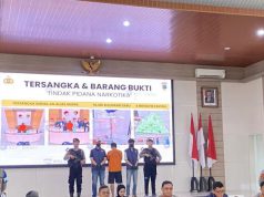 Peredaran Narkotika Senilai Rp21 Miliar Digagalkan Polda Babel