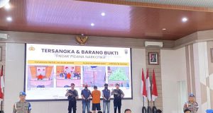 Peredaran Narkotika Senilai Rp21 Miliar Digagalkan Polda Babel
