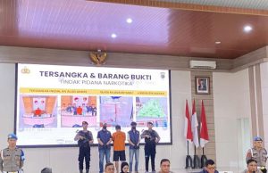 Peredaran Narkotika Senilai Rp21 Miliar Digagalkan Polda Babel
