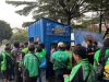 Buat Curhat Sekaligus Ngopi Gratis, Polisi Bangun Warung Aspirasi Buat Ojol