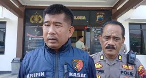Kasus Pengeroyokan 2 Polisi, Polres Blora Tahan Tiga Pelaku dan Periksa 15 Saksi