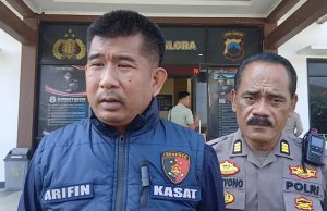 Kasus Pengeroyokan 2 Polisi, Polres Blora Tahan Tiga Pelaku dan Periksa 15 Saksi