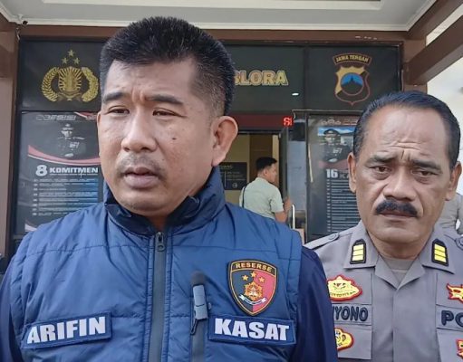 Kasus Pengeroyokan 2 Polisi, Polres Blora Tahan Tiga Pelaku dan Periksa 15 Saksi