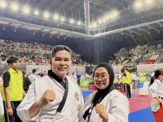 Aipda Ahmad Nadhif Harumkan Nama Korps Brimob Polri di Malaysia MBW International Taekwondo Championship 2026