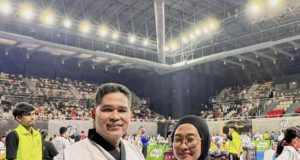 Aipda Ahmad Nadhif Harumkan Nama Korps Brimob Polri di Malaysia MBW International Taekwondo Championship 2026