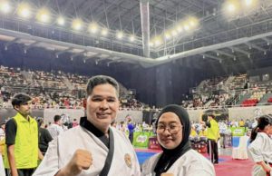 Aipda Ahmad Nadhif Harumkan Nama Korps Brimob Polri di Malaysia MBW International Taekwondo Championship 2026