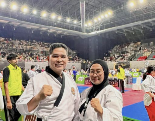 Aipda Ahmad Nadhif Harumkan Nama Korps Brimob Polri di Malaysia MBW International Taekwondo Championship 2026