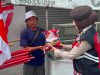 Den Turangga Ditpolsatwa Polri Salurkan Bantuan Beras untuk Warga Kelapa Dua, Tebar Kebaikan di Pagi Hari