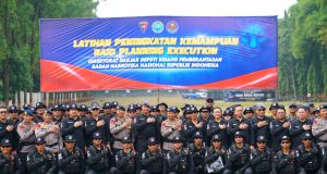 Dankorbrimob Polri dan Ka BNN, Hadiri Penutupan Pelatihan Raid Planning Execution BNN