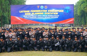 Dankorbrimob Polri dan Ka BNN, Hadiri Penutupan Pelatihan Raid Planning Execution BNN