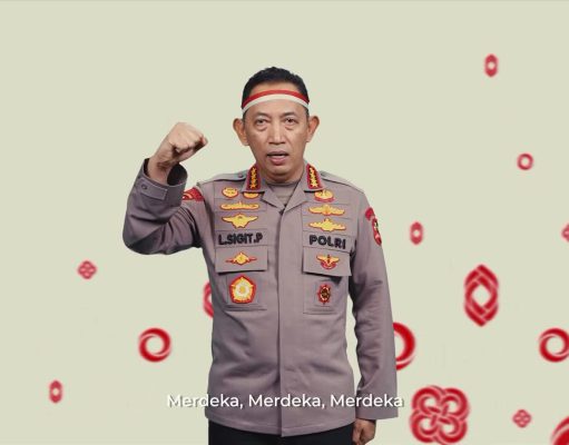 Kapolri Sampaikan Pesan Kemerdekaan: Jaga Kedaulatan, Wujudkan Indonesia Aman dan Sejahtera