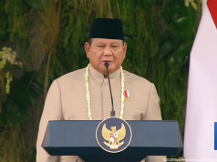Presiden Puji Tertibnya Upacara Penurunan Bendera, Danup Diminta Langsung Menghadap