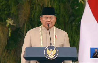 Presiden Puji Tertibnya Upacara Penurunan Bendera, Danup Diminta Langsung Menghadap