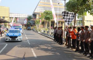 Kapolres Sukoharjo Berangkatkan 32.000 Liter Air Bersih untuk Warga Kecamatan Bulu yang Terdampak Kekeringan