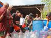 Kapolres Sukoharjo Berangkatkan 32.000 Liter Air Bersih untuk Warga Kecamatan Bulu yang Terdampak Kekeringan