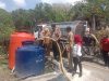 Warga Jabungan Terdampak Kekeringan Mendapat Bantuan Air Bersih dari Polsek Banyumanik