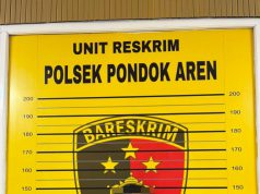 Polsek Pondok Aren Ungkap Kasus Penemuan Bayi Perempuan MD di Teras Klinik