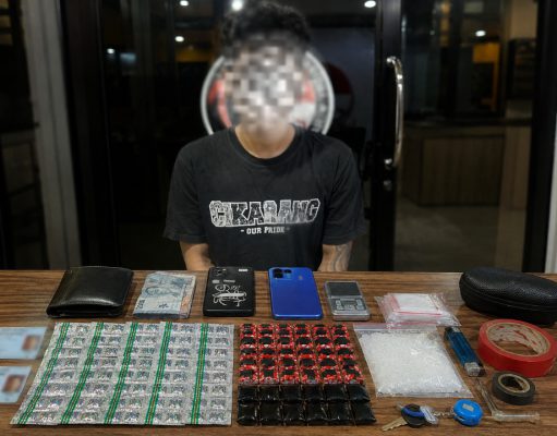 Satresnarkoba Polres Metro Bekasi Gagalkan Peredaran Sabu di Tambun Selatan