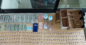 Ribuan Butir Tramadol dan Hexymer Disita Satresnarkoba Polres Metro Tangerang Kota dan Tangkap Pengedarnya