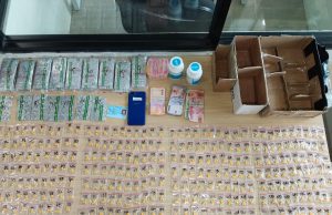 Ribuan Butir Tramadol dan Hexymer Disita Satresnarkoba Polres Metro Tangerang Kota dan Tangkap Pengedarnya