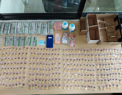 Ribuan Butir Tramadol dan Hexymer Disita Satresnarkoba Polres Metro Tangerang Kota dan Tangkap Pengedarnya