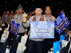 Dapat Piala Jagung Emas Polres Jakpus Raih Juara 1 Lomba Ketahanan Pangan