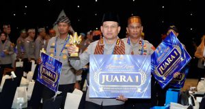 Dapat Piala Jagung Emas Polres Jakpus Raih Juara 1 Lomba Ketahanan Pangan