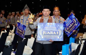 Dapat Piala Jagung Emas Polres Jakpus Raih Juara 1 Lomba Ketahanan Pangan