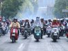 Deklarasikan Pelopor Kamtibmas, 350 Bikers Konvoi Merah Putih di Tangerang