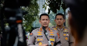 Bagi Masyarakat dalam Kegiatan Penyampaian Aspirasi Polda Metro Jaya Siapkan Layanan Kesehatan