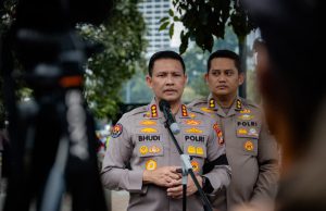 Bagi Masyarakat dalam Kegiatan Penyampaian Aspirasi Polda Metro Jaya Siapkan Layanan Kesehatan