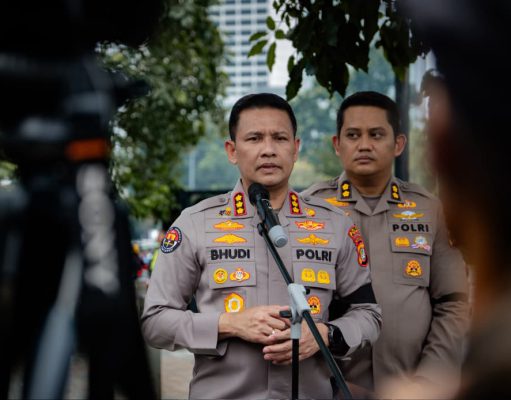 Bagi Masyarakat dalam Kegiatan Penyampaian Aspirasi Polda Metro Jaya Siapkan Layanan Kesehatan