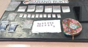 Sita Puluhan Gram Narkotika dan Ekstasi, Ditresnarkoba Polda Bengkulu Amankan Terduga Bandar Sabu