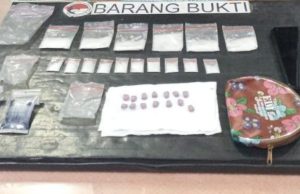 Sita Puluhan Gram Narkotika dan Ekstasi, Ditresnarkoba Polda Bengkulu Amankan Terduga Bandar Sabu