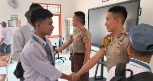 372 Taruna Akpol Bersama Taruna Akademi TNI Dampingi Siswa di 73 Sekolah Rakyat