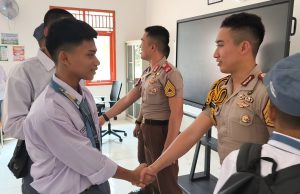 372 Taruna Akpol Bersama Taruna Akademi TNI Dampingi Siswa di 73 Sekolah Rakyat