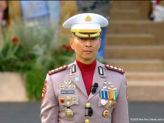 Profile Kombes Jerrold Danup Penurunan Bendera Merah Putih HUT RI ke-81 di Istana