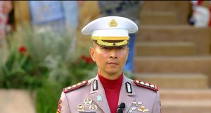Profile Kombes Jerrold Danup Penurunan Bendera Merah Putih HUT RI ke-81 di Istana