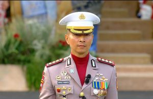 Profile Kombes Jerrold Danup Penurunan Bendera Merah Putih HUT RI ke-81 di Istana