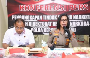Polda Kepri Ungkap 6 Kasus Narkotika, 11 Tersangka Berhasil Diamankan