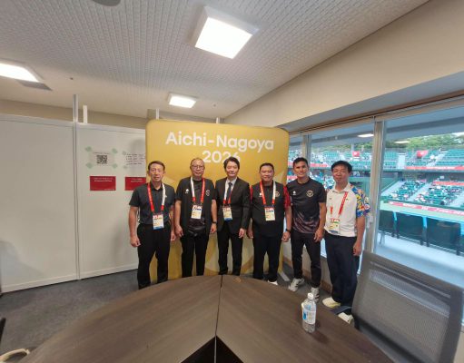 Polri Antarkan Soft Tennis Indonesia Raih Medali di Asian Games Nagoya