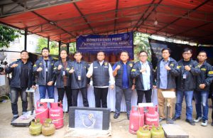 Penyalahgunaan LPG Subsidi, Bareskrim Polri Sita 910 Tabung