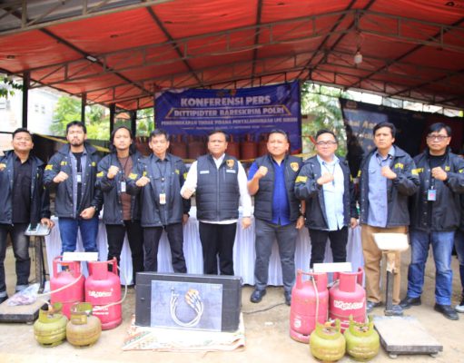 Penyalahgunaan LPG Subsidi, Bareskrim Polri Sita 910 Tabung