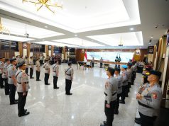 Upacara Serah Terima Jabatan Sejumlah Pejabat Polri Dipimpin oleh Kapolri