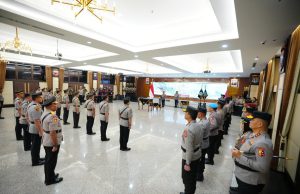 Upacara Serah Terima Jabatan Sejumlah Pejabat Polri Dipimpin oleh Kapolri
