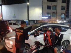 Hadapi Abu Vulkanik Anak Krakatau Polda Lampung Siapkan Mitigasi Kesehatan