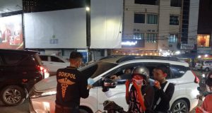 Hadapi Abu Vulkanik Anak Krakatau Polda Lampung Siapkan Mitigasi Kesehatan