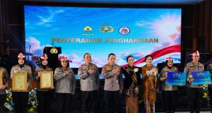 Mabes Polri Gelar Syukuran Hari Jadi Polwan RI ke-78