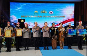 Mabes Polri Gelar Syukuran Hari Jadi Polwan RI ke-78