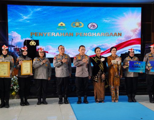 Mabes Polri Gelar Syukuran Hari Jadi Polwan RI ke-78